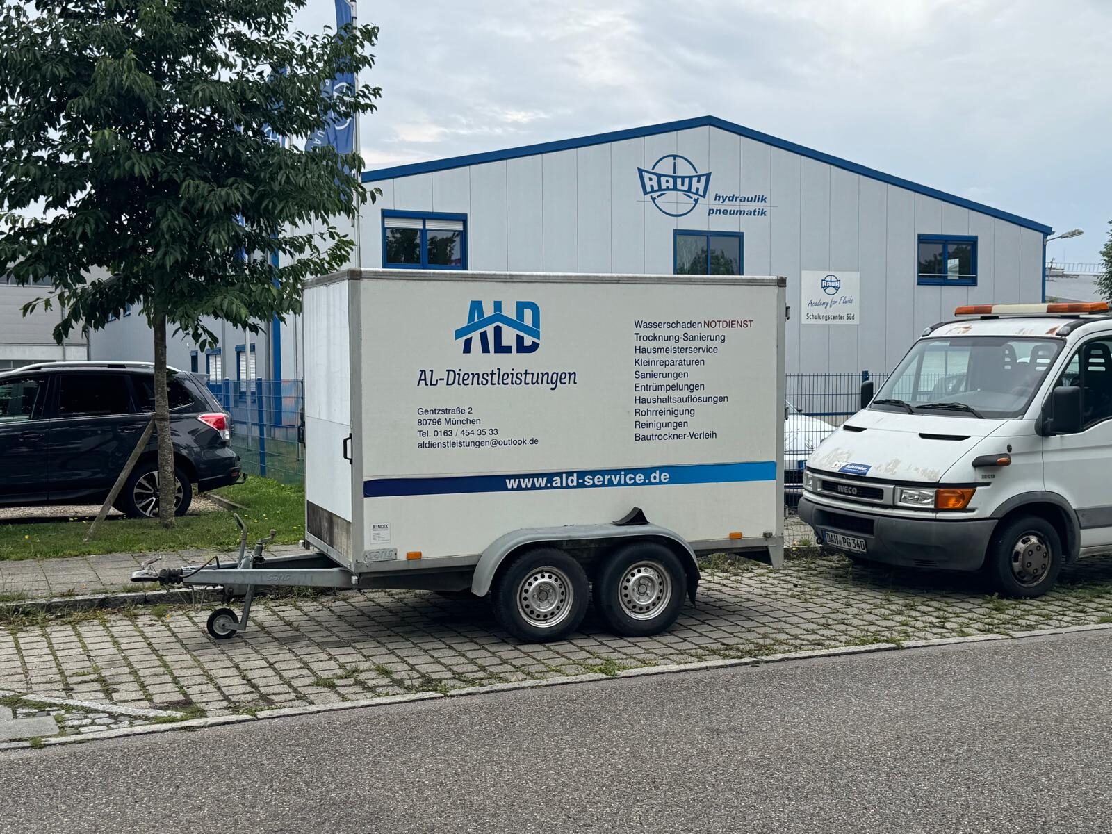 Trocknung & Sanierung